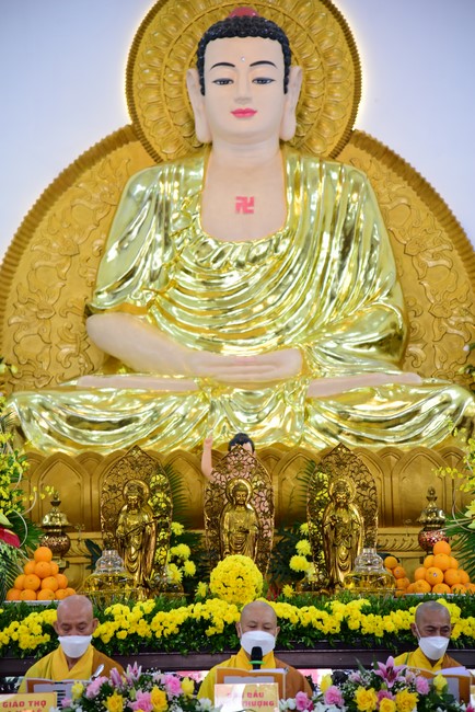 Lễ truyền giới Sa di Phương Trượng